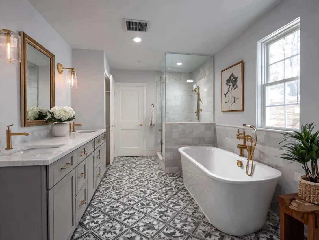Master Bathroom Renovation