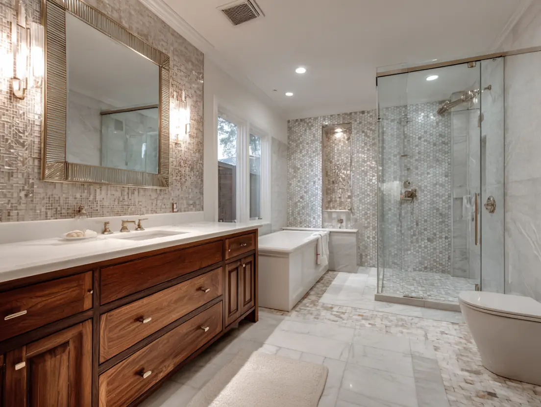 Walk-in Shower Installation