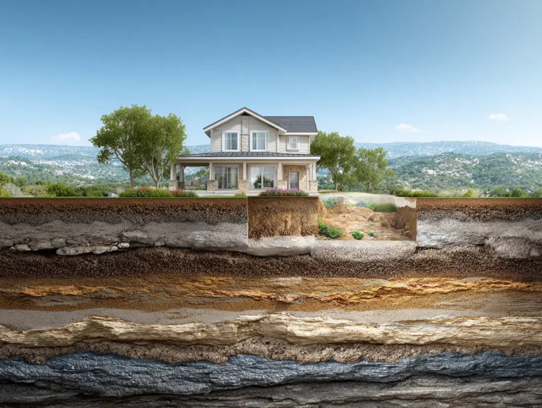 Cedar Park Soil Conditions - Clay Soil Analysis and Foundation Requirements