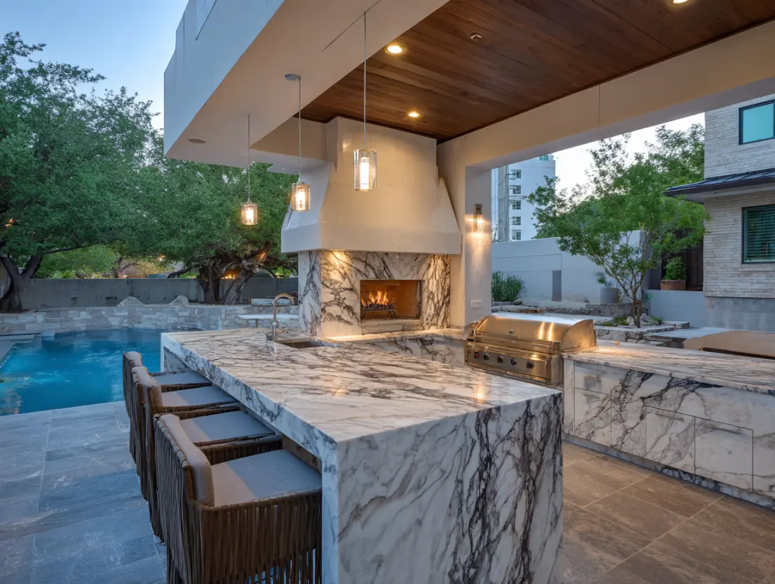 Outdoor Kitchen Installation