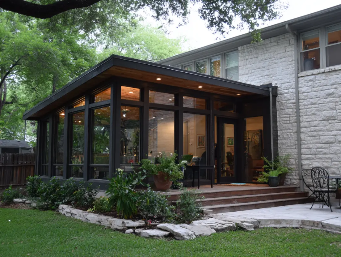 Outdoor Living Addition