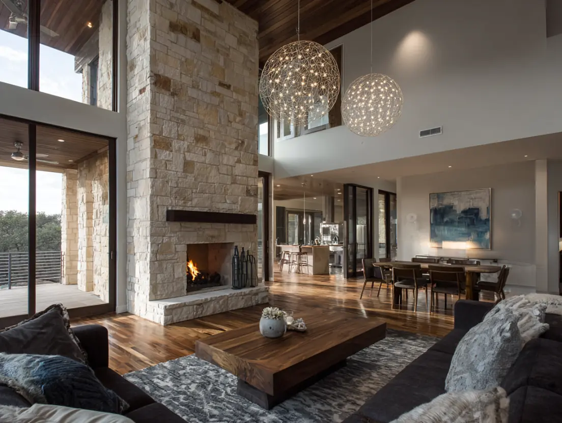 Contemporary Home Remodel